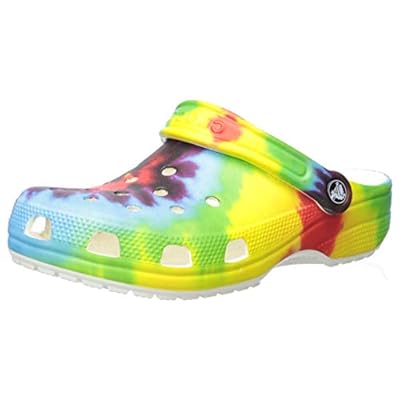 rainbow crocs amazon