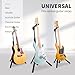 GGS-06 Universal Portable Adjustable Folding Hanging Guitar Floor Stands & GSN-01 Guitar Cleaning Kit, All in One
