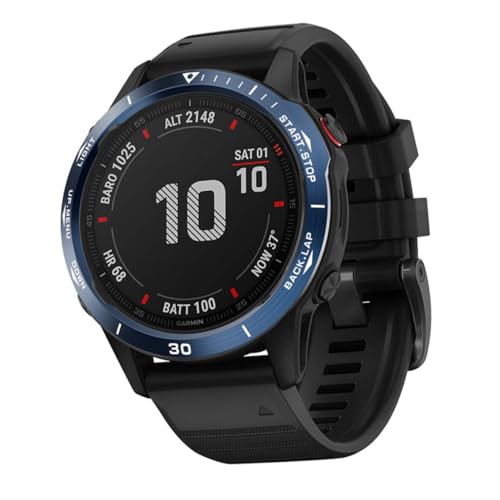 Bisel de Acero para Reloj 6X SEWACC Blanco Antiarañazos 6