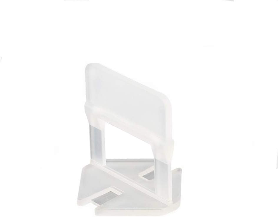 Tile Leveling System Spacers Tile Leveling System Clips - 400 Pcs Clips1/16"(1.5mm)
