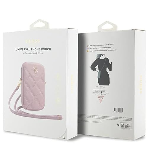 WONDEE - GUESS Sac pour téléphone portable pour femme, Profitez de la mode comme style de vie avec ce sac pour Smartphone pour sacs à bandoulière, GUESS Case téléphone original