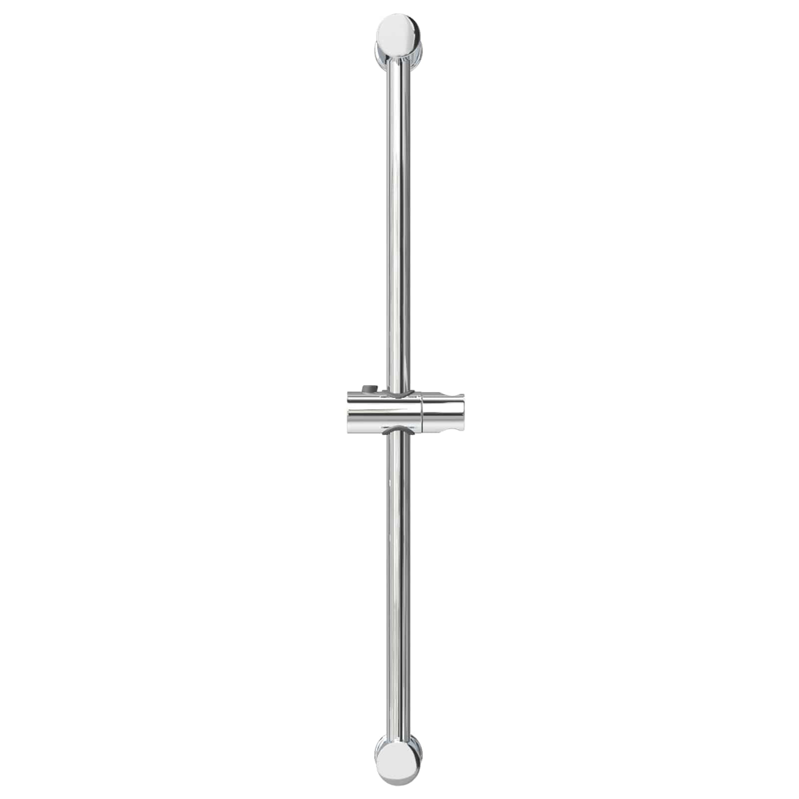 Soporte para alcachofa de ducha de acero inoxidable cromado 71 cm ajustable 360 grados giratorio con montaje en pared para brazo de ducha, ducha de lluvia y sistema de ducha en el baño