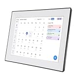 VBESTLIFE 10.1インチデジタルカレンダー、タッチスクリーンファミリーオーガナイザー（家事表＆食事プランナー付き）、WiFiスマート電子カレンダー（フォトフレーム＆アプリコントロール付き） (US)