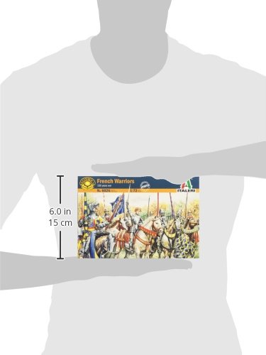Italeri French Warriors: 100 Years War Kit #TOP6
