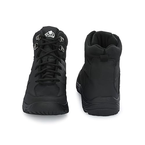Image of Leo Men's Waterproof Non-Slip Lightweight Outdoor Mid Top Ankle Boots For Men Boots For Men