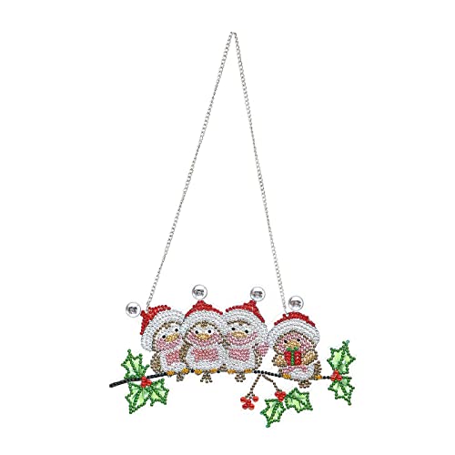 Deevoka Kit de Pintura de Parede com Pintura Pendurada para Crianças de Natal, AA843, Tamanho real