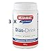 Produktbild 3 X MEGAMAX Diät Drink Cappuccino Laktosefrei eiweißreich - 3K Eiweiß Ideal als Mahlzeitenersatz -Diät Shake zum Abnehmen- proteinreicher Abnehm-Shake mit Vitaminen