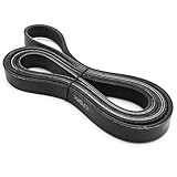 Newnessai 12611636 V-Ribbed Serpentine Belt, Replacement for Chevy Colorado 2004-2012, Replacement for GMC Canyon 2004-2012, Replacement for Hummer H3 H3T 2006-2010