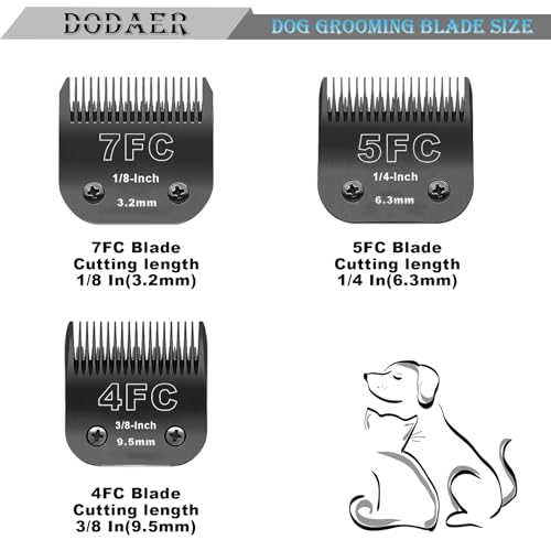 7FC5FC4FC-Black-Detachable-Pet-Dog-Grooming-Clipper-Stainless-Steel-Blades-SetCompatible-with-AndisOster-A5Wahl-KM10-Series-Clippers3-Pack - Cucciolini Doodles   7FC5FC4FC-Black-Detachable-Pet-Dog-Grooming-Clipper-Stainless-Steel-Blades-SetCompatible-with-AndisOster-A5Wahl-KM10-Series-Clippers3-Pack