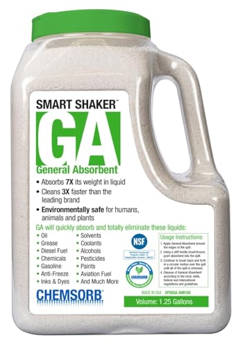 Image of GA - General Absorbent, 1.25 Gallon Shaker