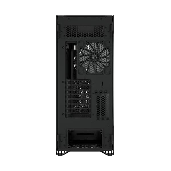 Corsair iCUE 7000X RGB Full-Tower ATX PC Case (Three Tempered Glass Panels, Four Included 140mm RGB Fans, Easy Cable Management, Smart RGB and Fan Speed Control, Spacious Interior) Black - Image 17