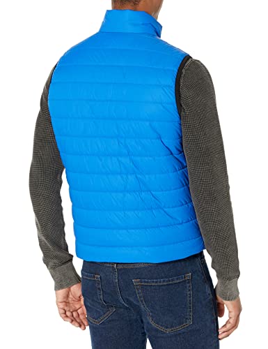Image of HUGO mens Stand Collar Puffer Vest
