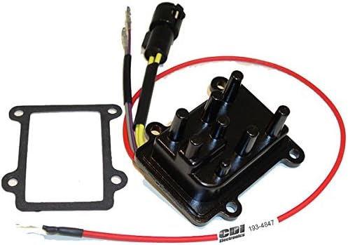Boating Accessories New J/e Voltage Regulator C D I Electronics 193-4847