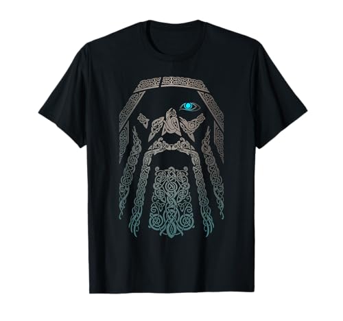 Odin - Mitología nórdica vikinga Camiseta