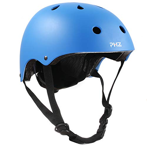 PHZ. Kids Bike Helmet Toddler Helmet CPSC Certified Adjustable Child Helmet for 3-8