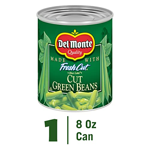 Image of Del Monte Fresh Cut Blue Lake Cut Green Beans, 8 oz. Can, Canned Vegetables