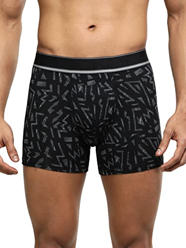 Image of Jockey US52 Men's Super Combed Cotton Printed Brief with Ultrasoft Waistband