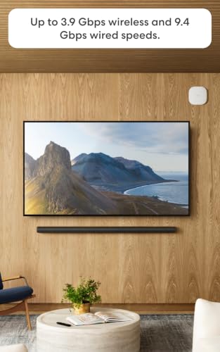Image of Three Amazon eero PoE 7s (newest model) with Amazon eero PoE Gateway