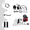 Futchoy 4-Stroke 49CC Bike Engine Motor Gas Petrol Bike Engine Motor Kit Bicycle Motorized Conversion Tool For Bicycle Bike w/Belt #4