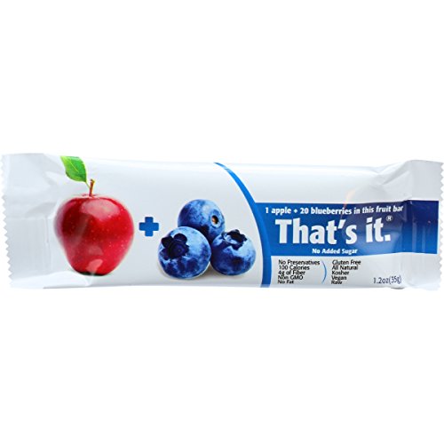 THATS IT FRUIT BAR APPLE+BLUEBRY 1.2OZ - image 1