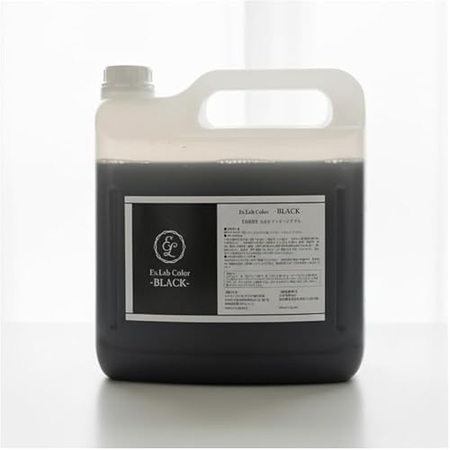 �yEs.Lab Color BLACK�z ���n���}�b�T�[�W�I�C�� 5L �Y�z�� ������ �Ɩ��p �������̂���d�オ�� �玉�≘�ꂪ�C�ɂȂ锧���������萮���� �����ς�×���ێ� �����Y�G�X�e �T�����p ���{��