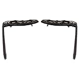 schulterklappen polizei hessen  Unbekannt 1 Paar Militär Sterne Schwarzer Quaste Kette Epaulet Schulterklappen Badge