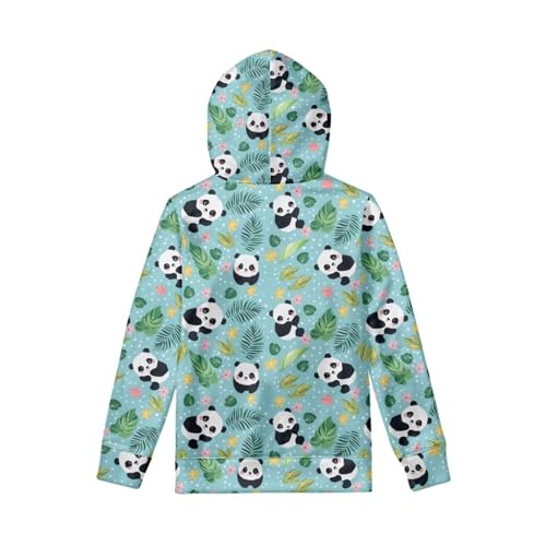 Upetstory Hoodies for Girls Boys Kids Long Sleeve Hooded Sweatshirt with Pockets S-XL2