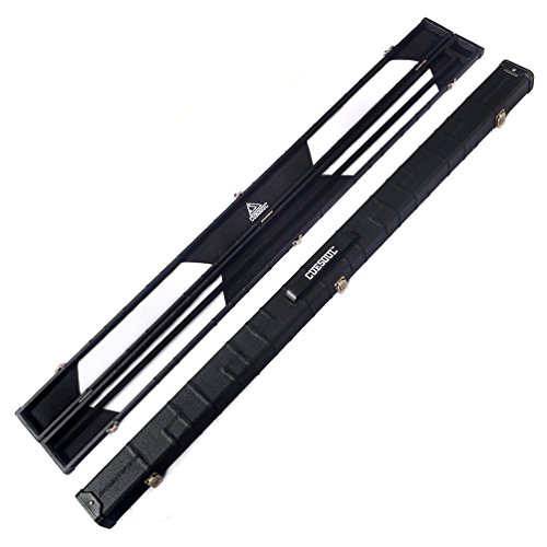 Funda Taco Snooker CUESOUL 3/4 Articulado Maletín Rígido CSSCC004