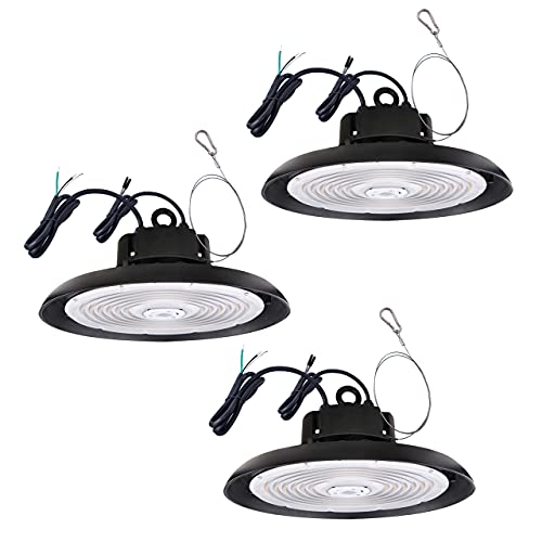3 pack LED UFO High Bay Light 240W 33600LM white daylight 5700K Industrial Light Waterproof IP65 Outdoor Lighting Lamp Commercial Bay Lighting for Garage Factory Warehouse Workshop Gym (240W, 3 pack) 3 pack LED UFO High Bay Light 240W 33600LM white daylight 5700K Industrial Light Waterproof IP65 Outdoor Lighting Lamp Commercial Bay Lighting for Garage Factory Warehouse Workshop Gym (240W, 3 pack)