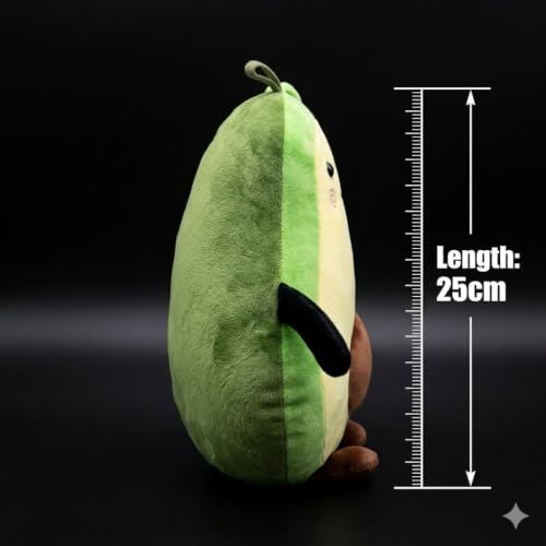 Image of Premium Avacado Soft Toy 25 cm for Kids