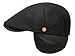 Produktbild Mayser Simon Plus Einteilige Flatcap aus Kaschmir mit Ohrenklappen - Schwarz (8001) - 58,5 cm (58)