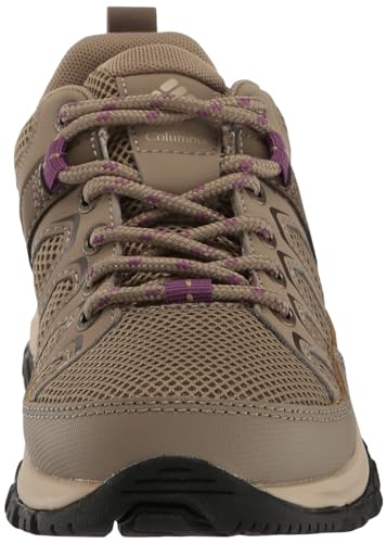 Columbia Women's Granite Trail, Pebble/Dark Lavender, 6.5