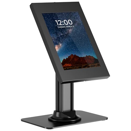 Mount-It! iPad Kiosk Stand, Anti-Theft...