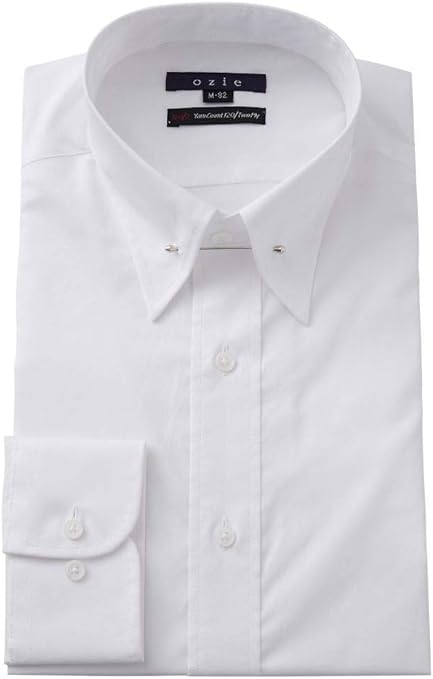 Amazon オジエ Ozie メンズ ワイシャツ カッターシャツ スリム 長袖 綿100 1番手 ピンホールカラー ポケット無し シャツ 通販 Amazon オジエ Ozie メンズ ワイシャツ カッターシャツ スリム 長袖 綿100 1番手 ピンホールカラー ポケット無し シャツ 通販