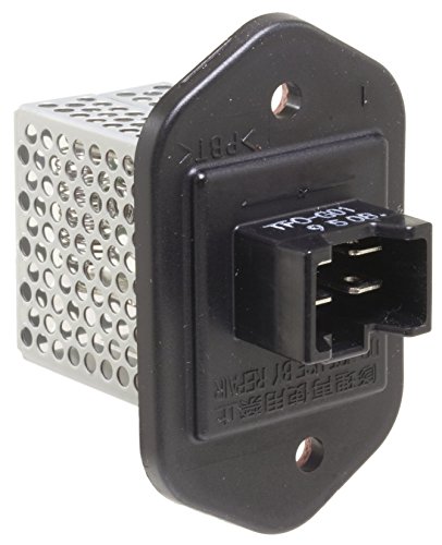 Image of WVE by NTK 4P1666 HVAC Blower Motor Resistor