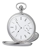  Taschenuhr, Savonette, mechanisch, Weiss