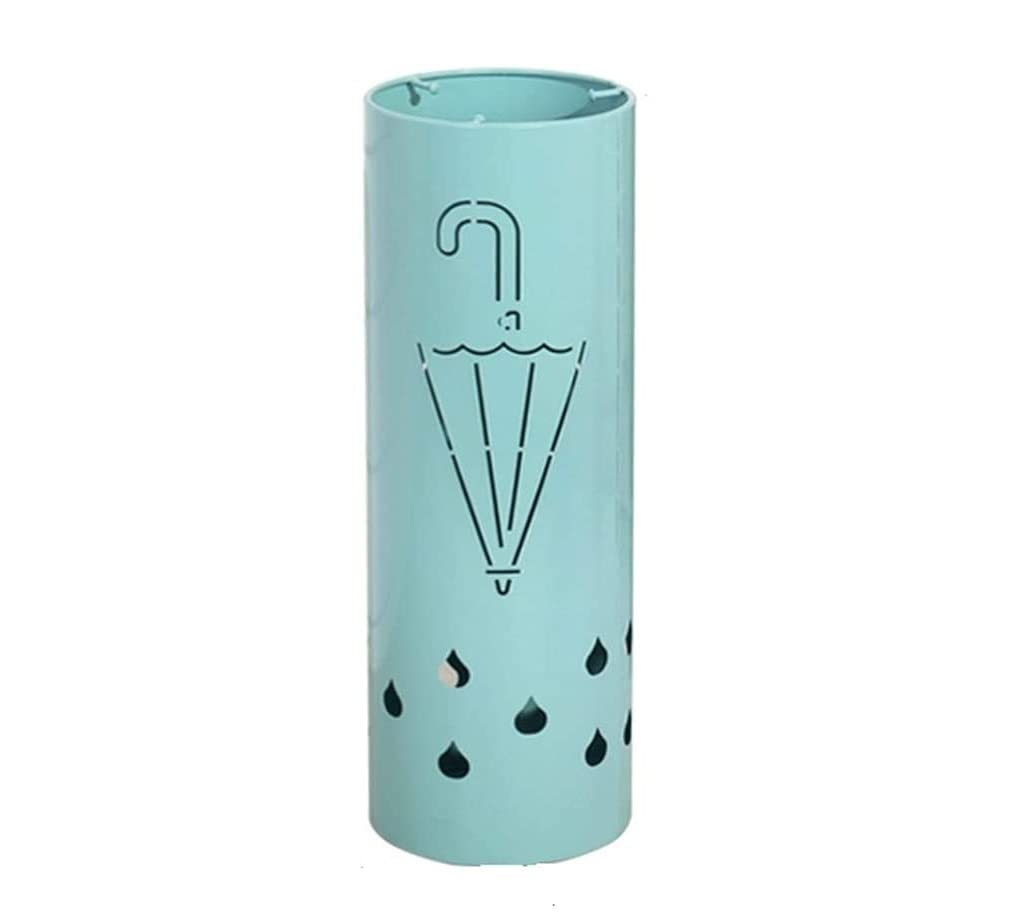 GHHVFEC Elegant White Umbrella Storage Bucket, Humidity Control, Stylish Umbrella Stand for Entryway, Perfect Indoor Decoration, Space-Saving Design for Home nization