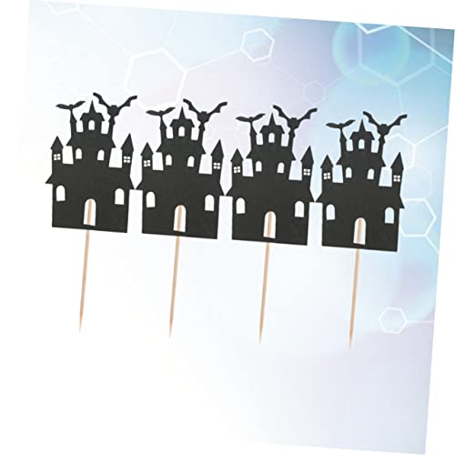 jojofuny 12 Pçs Escolhas De Festa De Castelo Para Suprimentos Festival Halloween Decoração De Bolo E