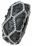 TireChain.com 25x10x10, 25x10x12, 25x8-12 ATV UTV Net Tire Chains, priced per pair