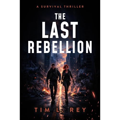 The Last Rebellion: A Survival Thriller Audiobook By Tim L. Rey cover art
