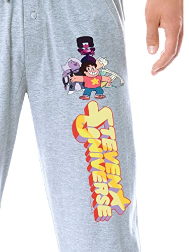 INTIMO Steven Universe Mens' TV Show Characters Garnet Pearl Amethyst Sleep Pajama Pants (XX-Large)2