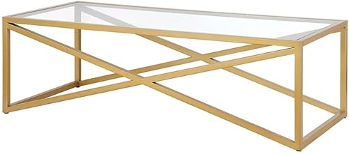 Miniatura 59 de Calix - Mesa de centro cuadrada de 32 pulgadas de ancho en latón mesa de centro,Mesa de consola,https://www.amazon.com/dp/undefined