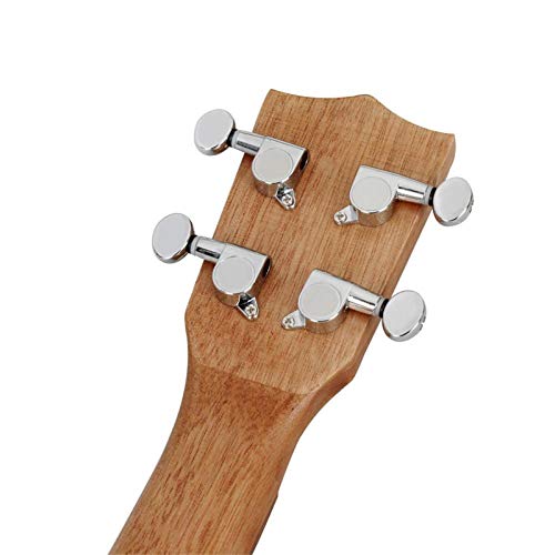 KEPOHK 21 pouces voyage ukulélé zèbre bois ténor corps mince Hawaii guitare Instrument de musique pour démarreur enfants… - Les Beatles, Paul McCartney, John Lennon, RIngo Starr, George Harrison KEPOHK 21 pouces voyage ukulélé zèbre bois ténor corps mince Hawaii guitare Instrument de musique pour démarreur enfants… – Image 6