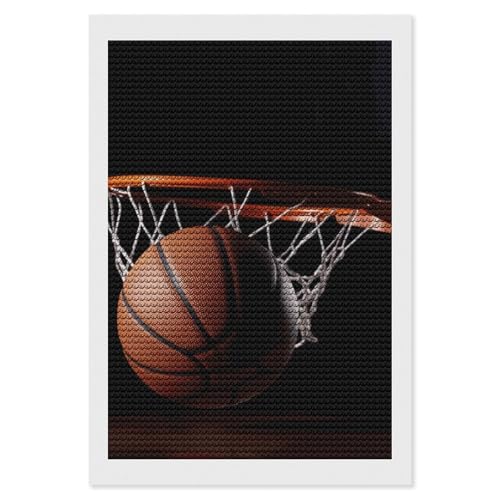 Kit diamant painting 5D basket adultes débutants activité manuelle anti stress