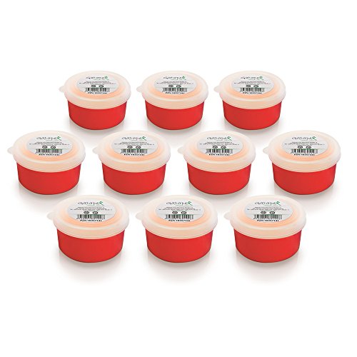 10 x Novedad: Gatapex  Parches Terapia de plastilina a '85 gr, Unisex, schwer - Rot