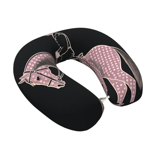 Almohada de Espuma Viscoelástica Tamaño Único Negra miniatura 2