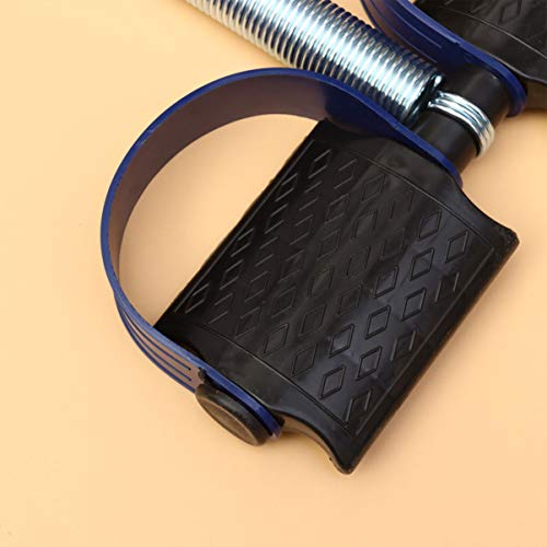 Wakauto Corda elástica de 4 tubos para puxar no peito e pernas de beleza, dispositivo de ginástica d