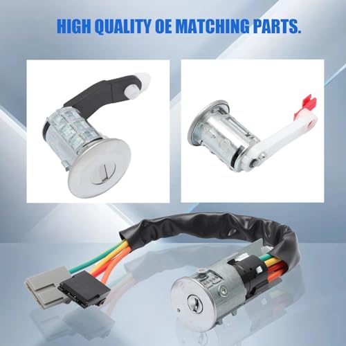 Interruptor de encendido 7701475696 para Nissan Interstar y Primastar con llaves 4