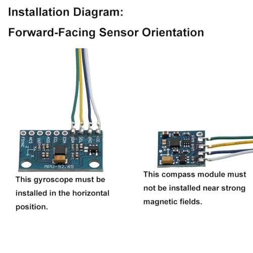 Panel Instrumentos Simulado Cockpit 1.54" para Avión RC miniatura 4