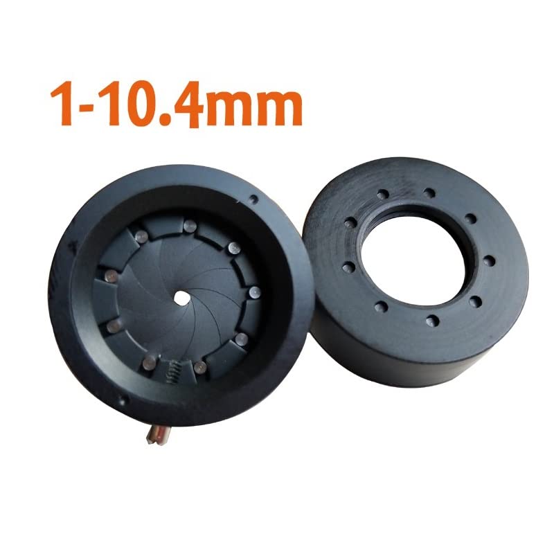 Microscope Black 48pcs LED SMD USB Adjustable Ring Light Illuminator Lamp for Industry Microscope(Black)